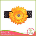 Fashion wholesale fancy big flower sunflower hair accessories